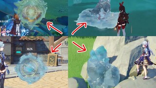[Genshin Impact] Konsep pembekuan baru (bisakah ini juga dibekukan?)