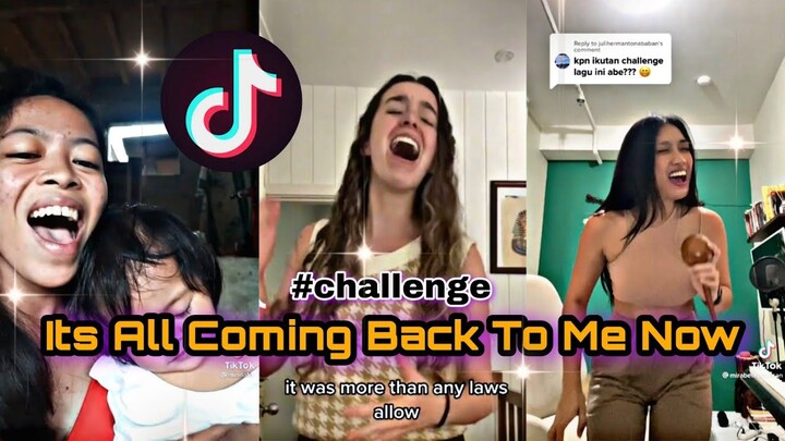 Its all coming back to me now 🎶 Tiktok singing compilation🎤🔥 (cover)