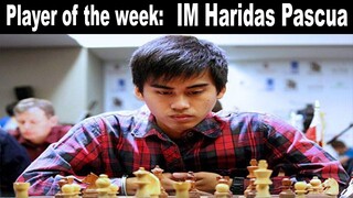 A Chat with IM  (GM-elect) Haridas Pascua  || 2020 Olympiad Qualifer