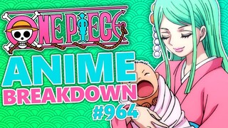 The GREAT Adventure! One Piece Episode 964 BREAKDOWN