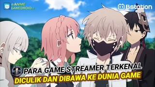 Ketika Para GAME STREAMER diculik dan dipaksa HARUS Memainkan Game KEMATIAN Secara LIVE!!