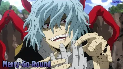 Amv Lyrics Boku No Hero Academia Season 5 Op 2 Full Merry Go Round Man With A Mission Bstation