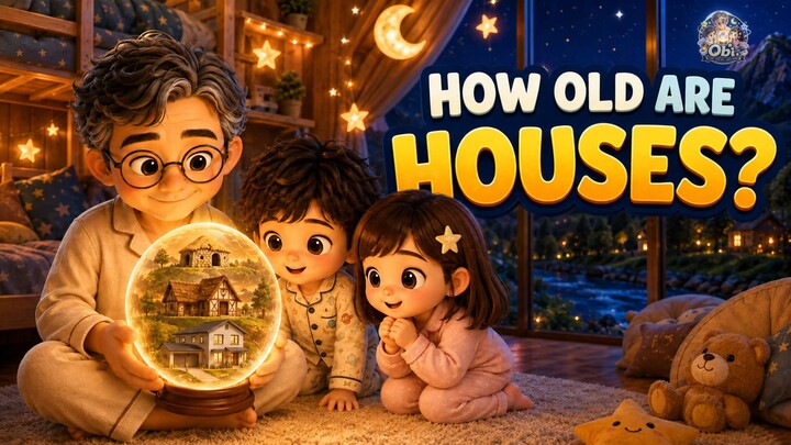 EP1｜房子有多古老？🏠｜How Old Are Houses?｜Slow, Gentle English 历史动画