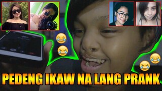 PWEDENG IKAW NA LANG PRANK ( GONE WRONG )