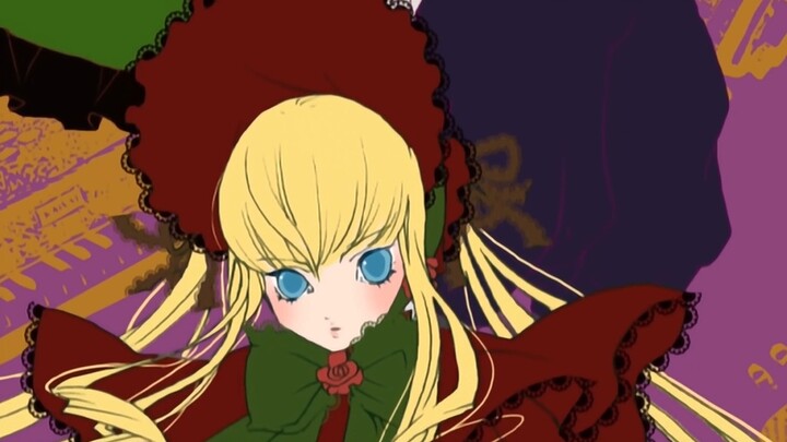 Rozen Maiden Dream Ending ed [Spiral Law of Light] Chinese and Japanese bilingual subtitles full ver