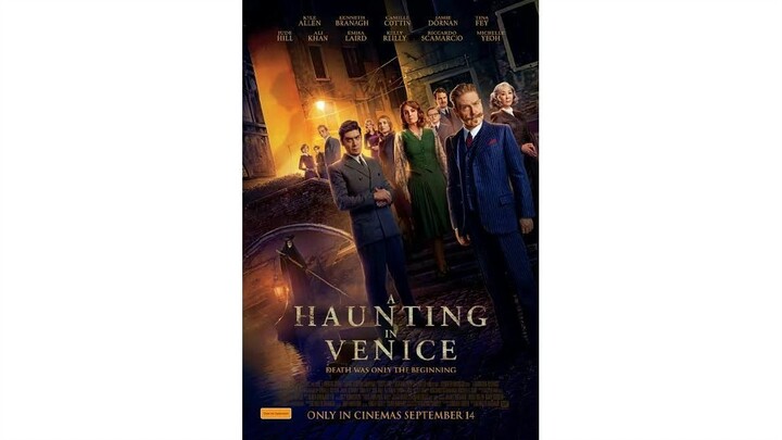 A Haunting In Venice _ Official Trailer _ full movie in description