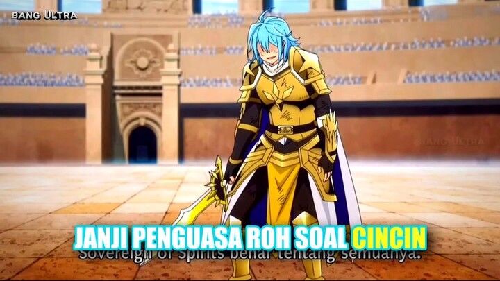 Janji Penguasa Roh Soal Cincin