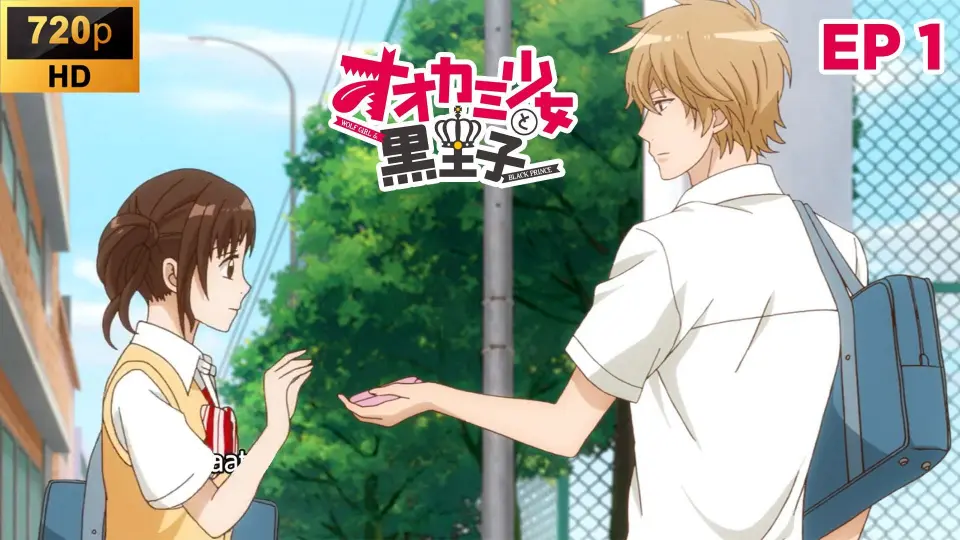 Ookami Shoujo - EP 1 [SUB INDO] Ookami Shoujo to Kuro Ouji | Wolf Girl & Black  Prince - Bilibili