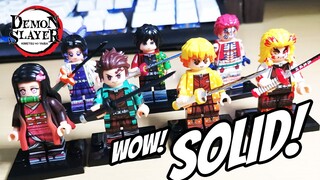 DEMON SLAYER LEGO MINIFIGURES KNOCKOFF WM BRICKS - WM6116 KIMETSU NO YAIBA