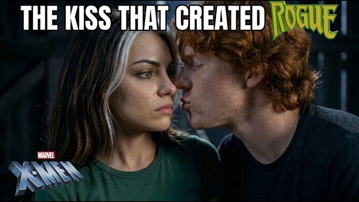 The First Kiss that Created Rogue - X-Men Origin Story