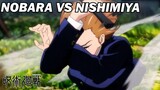 Nobara vs Nishimiya | Jujutsu Kaisen