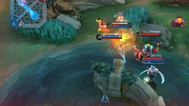 kumpulan momen lucu para anomali rank epic #mobilelegends #absurdhumor #mlbb