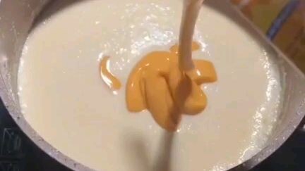 Cheese sauce recipe