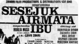 Sesejuk Air Mata Ibu (1981) 720p.