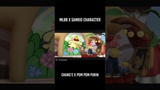 Upcoming Skin Chang'e Pom Pom Purin | MLBB X Sanrio Character | Story WA Mobile Legend