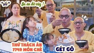 "CHƠI LỚN" ăn 7749 món chè NGON QUÁ TRỜI QUÁ ĐẤT nhưng có 1 món khiến Color Man bỏ cuộc  vì sao ???