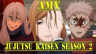 [AMV] Itadori Yuji And Kugisaki Nobara VS Mahito, Nobara Death - Jujutsu Kaisen Season 2 Episode 19