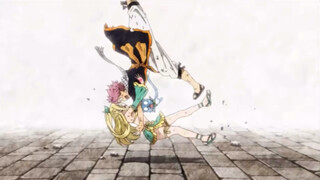【Fairy Tail】This time it’s Natsu who fell from the sky