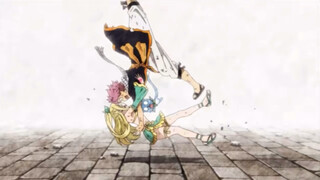 【Fairy Tail】Kali ini Natsu yang jatuh dari langit