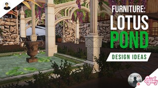 LifeAfter: Lotus Pond Design Ideas (DIY SESSIONS)