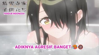 [FANDUB INDONESIA] Adiknya Brutal Parah Anime 18+ 🥵🔞- The Shiunji Family Children