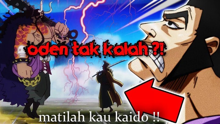 Oden "TAK KALAH" Melawan Kaido ?!! Luka Kaido yang tak terlupakan