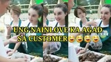 UNG NAINLOVE KA AGAD SA CUSTOMER.. PINOY MEMES, FUNNY VIDEOS