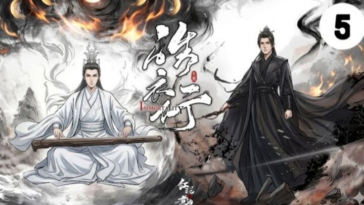 IMMORTAL SHIZUN SUB INDO EPS 5 || OFFICIAL DRAMA AI 2026.