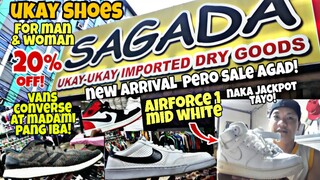 NEW ARRIVAL pero SALE AGAD!daming solid!naka jackpot tayo,ukay shoes sagada cubao