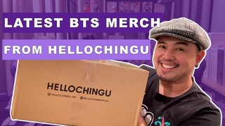 Latest BTS Merch from HELLOCHINGU