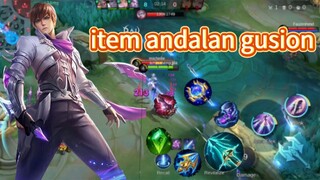 gusion mid vs eudora MLBB