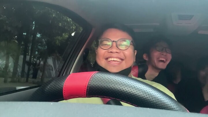Dwiki Nyetir #UlzzangVlog