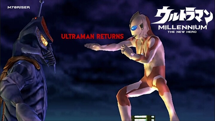 ULTRAMAN MILLENNIUM: THE NEW HERO - Episode 1 - Ultraman Returns (fan made series by M78riser)