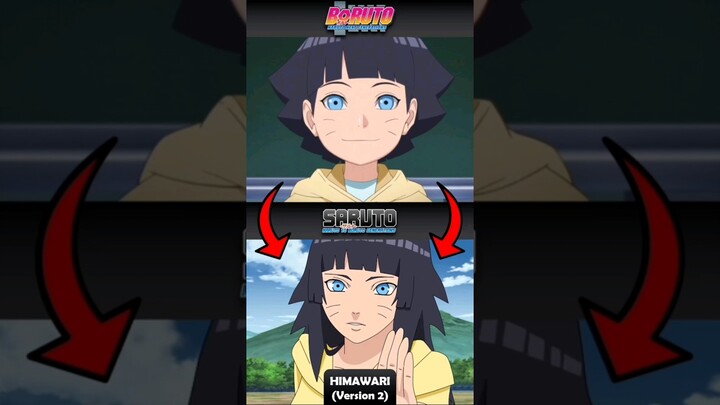 Himawari Uzumaki In Saruto