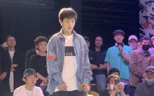 【傅天宗直拍】这一轮真的超帅！舞者契约暨KOD13浙江赛 8进4