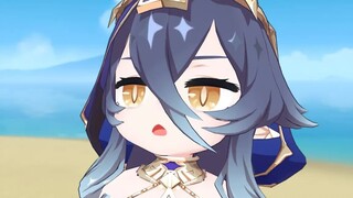 Laila was awakened