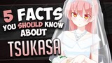 TSUKASA TSUKUYOMI FACTS - TONIKAWA