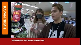 Kerumah wanita jepang