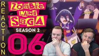 SOS Bros React - Zombieland Saga Season 2 Episode 6 - Tae's Time LET'S GOOO!!