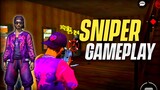 SNIPER GAMEPLAY | FREE FIRE