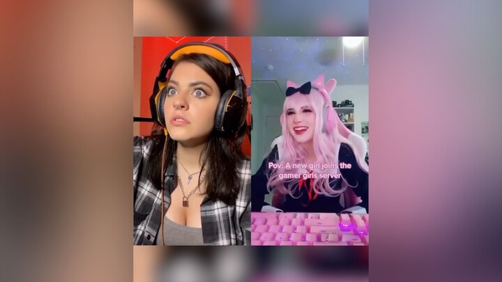 #POV# A new girl has joined the game chatroom