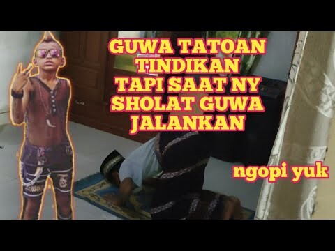 ALHAMDULILAH UCIL BERTO MAU SHOLAT LAGI