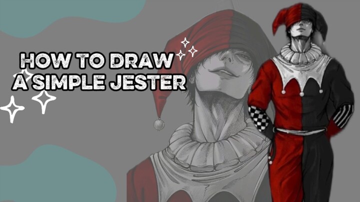 How to Draw a Simple Jester