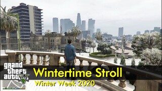 Wintertime Stroll in Los Santos | The GTA V Tourist