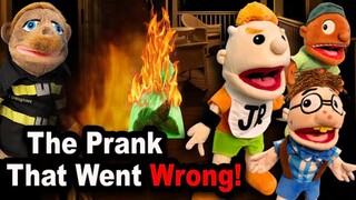 SML Movie: The Prank That Went Wrong!