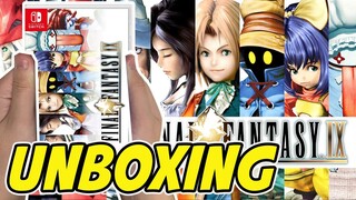 Final Fantasy IX(9) (Nintendo Switch) Unboxing