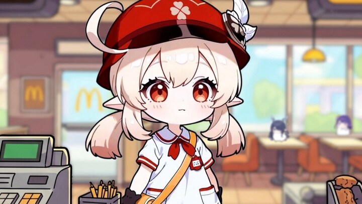 كولي تخضع لمقابلة في ماكدونالدز