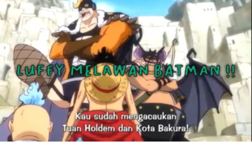 Momen Luffy Melawan Dua Anak Buah Queen