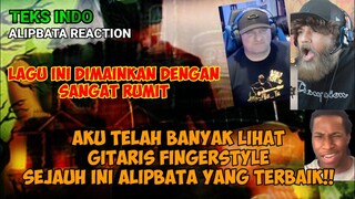 MERINDING‼️ LAGU SERAM DIMAINKAN DENGAN RUMIT || ALIP BA TA REACTION TEKS INDONESIA