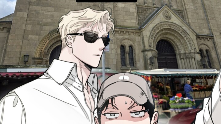 Beberapa komik Korea berada di bawah kedok yang sudah selesai, dan mereka hidup bahagia di dunia tig